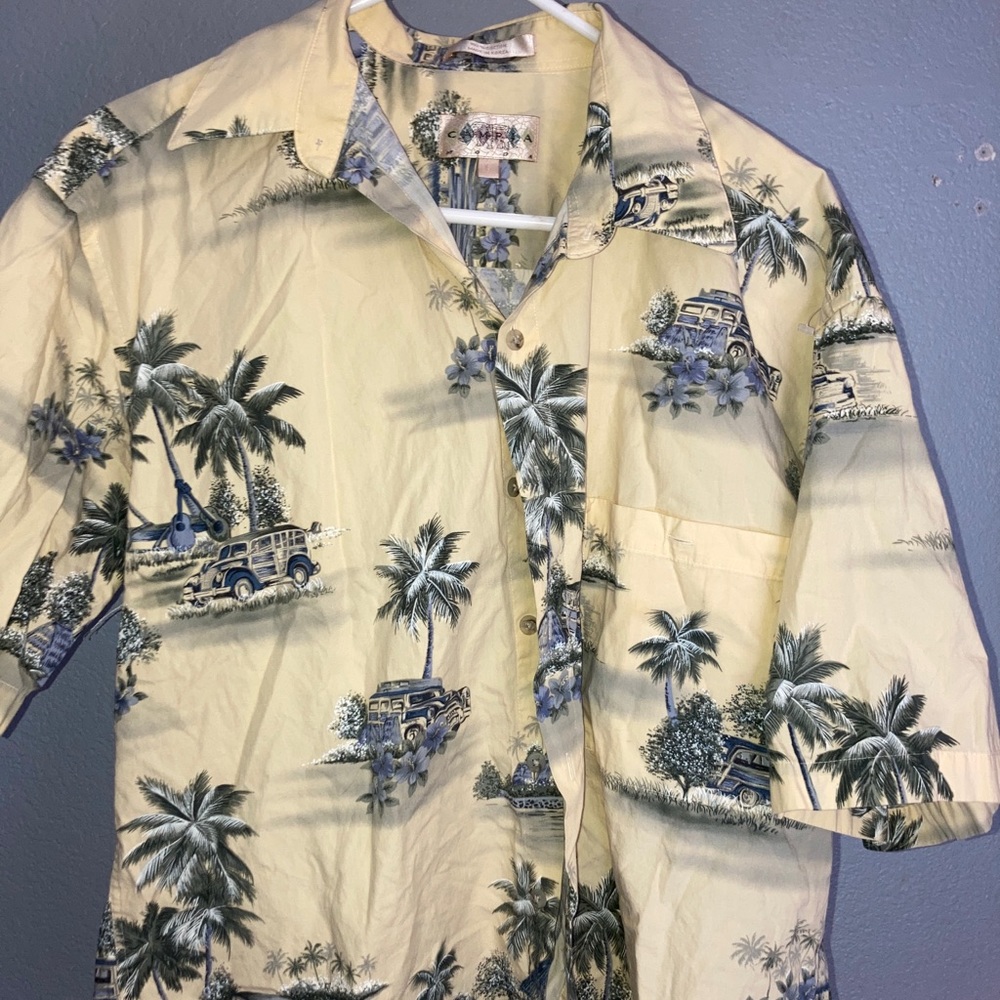 mens Hawaiian shirt